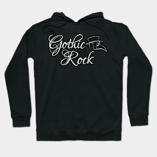 Mask of a Plague Doctor - Gothic Rock Hoodie